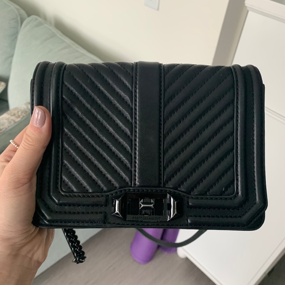 Rebecca Minkoff Chevron Quilt Bag